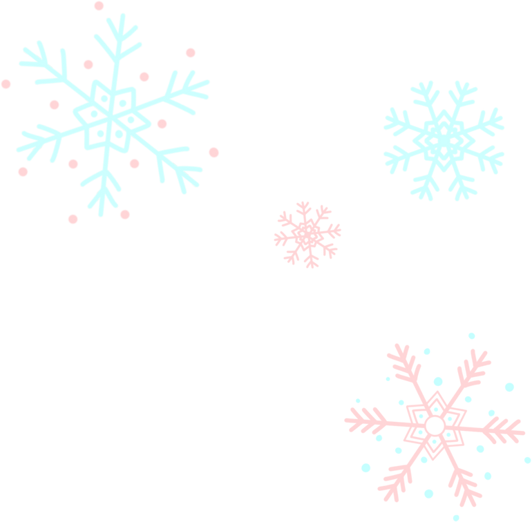Hand Drawn Snowflakes