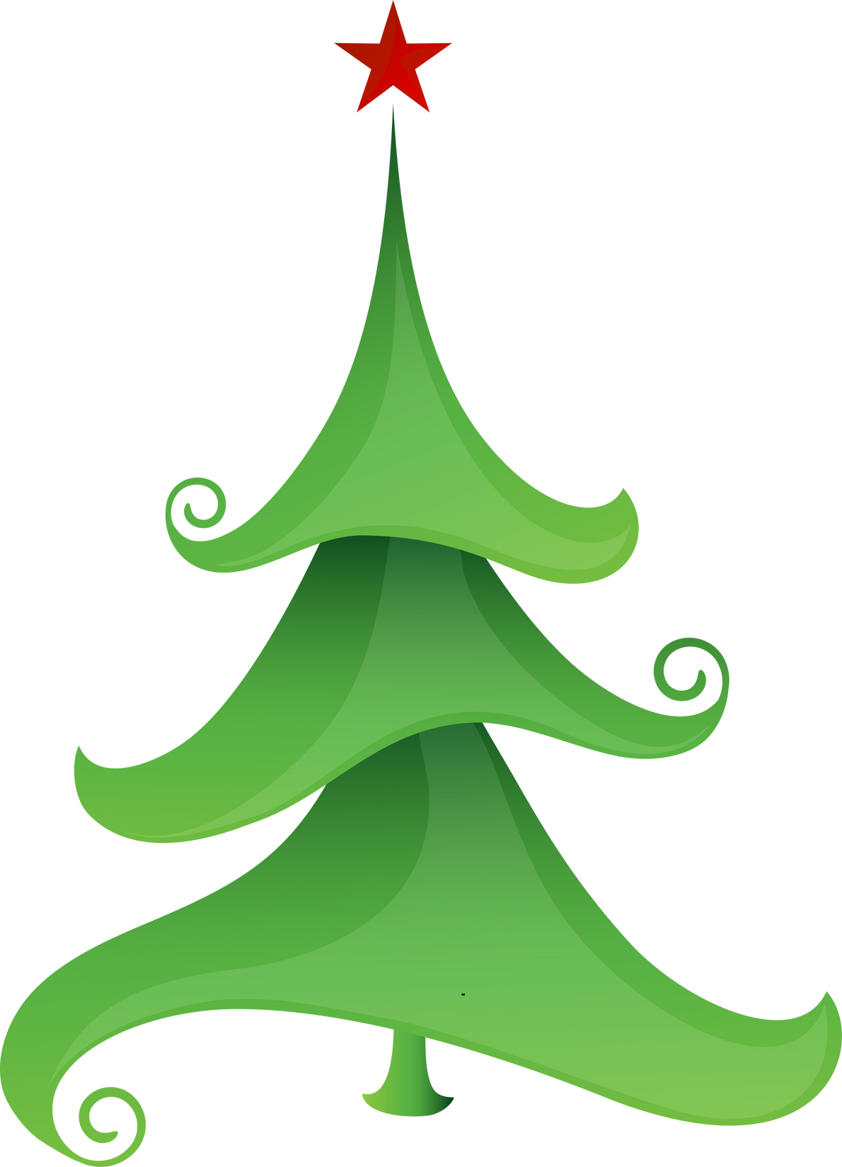 Christmas Tree Illustration
